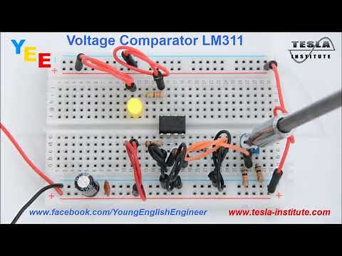 Voltage Comparator LM311