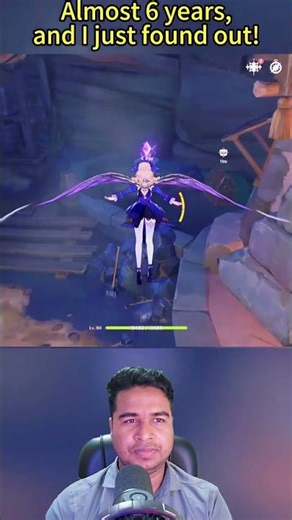 Almost 6 years,and I just found out! Genshin Impact ©just.mavuika #shorts #genshinimpact