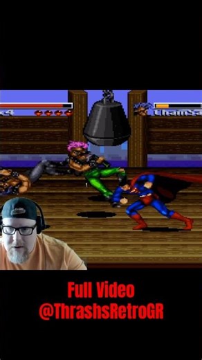 Damn Superman?! You Mad?? #retrogamer #videogames #superman #blizzard #sunsoft #letsplay #beatemup