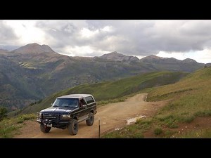 2 Guys, 1 Bronco: The introduction. Our Trip to Colorado to off-road a 1995 Bronco.