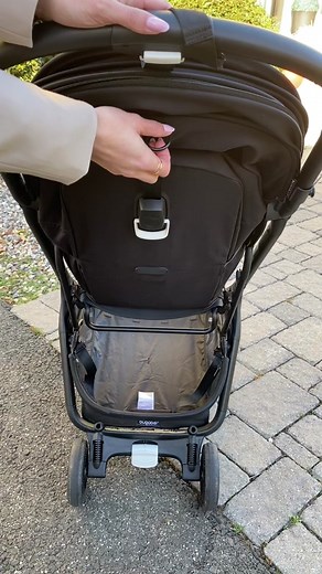 some days your baby is so content in their car seat it would be risky to take them out. this is for those days. we got you parents. #bugaboobutterfly #babytok #parenthack