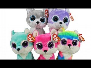 Exclusive Great Wolf Lodge Beanie Boo Haul Unboxing Toy Review TY Beanie Boos Plush