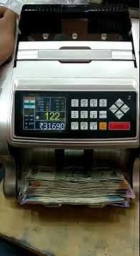 Drop2Kart Mix Value Note Counting Machine