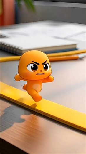 The Little Desk Runner 📏🧡