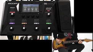 Zoom G6 Demo 音色演示