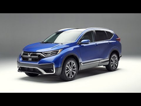 2020 Honda CR-V Touring and CR-V Hybrid Touring: Walkaround