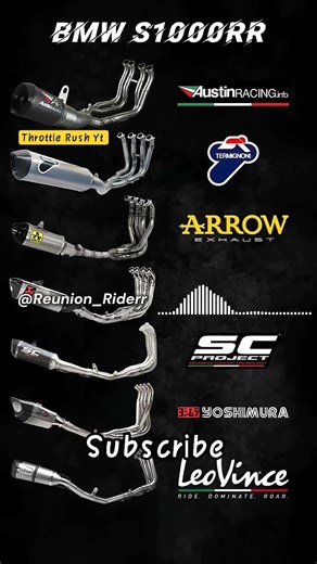 Ultimate BMW S1000RR ExhaustsComparison |