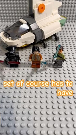 My Custom Lego Phantom 2 #legostarwars #lego #starwars #starwarsrebels #legojedi