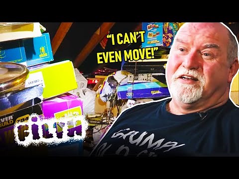 Hoarders Home Full To The Brim With Junk | Hoarders SOS | FULL EPISODE | Filth