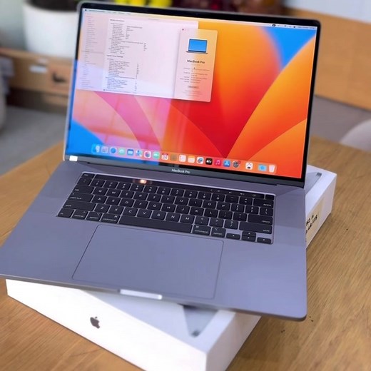2.7K views · 14 reactions | Macbook Pro 16 inch  Core I9  ♻️♻️Đã rẻ nay còn rẻ hơn - Chỉ hơn 13 đ  Bạn đã sắm cho mình chiếc Macbook Max Option CPU | Mac24h | Facebook