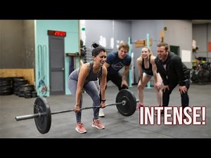 I Tried CROSSFIT for the First Time and THIS HAPPENED