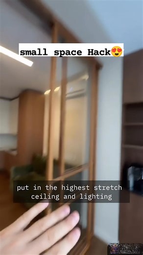 🚨 STOP Paying for Bigger Rent – LEGALLY Expand Your Tiny Apartment! 😱🔥 This VIRAL hack turns your cramped studio into a 2-BEDROOM vibe without construction, permits, or chaos! 🏙️✨ #ApartmentHacks #SmallSpaceLiving #StudioApartmentIdeas #NYCApartmentHacks #SpaceSavingIdeas #TinyHouseHacks #HomeHack #InteriorDesign2025 #NoPermitRenovation #ViralReel #ApartmentTherapy | Aluminium Glass Design