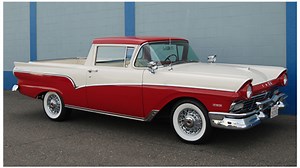 High Caliber Crafted Restomod 1957 Ford Ranchero