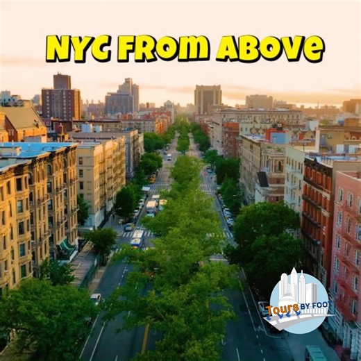 Enjoy this short clip of drone footage over Manhattan, NYC from a drone. #nyc #nycdrone | Tours by Foot - New York City
