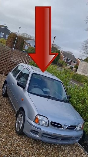 Nissan Micra K11: Sunroof Leak (How To Check Sunroof Drainage Channels)