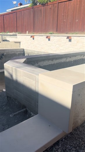 We’re getting closer to the finish line on this new pool & spa build. And that fire pit seating area?! 👏 Perfect for daytime hangs & cozy nights ahead 🔥 We can’t wait to see this one come together! Ready to hire a reputable pool construction company? Look no further. East Long Beach Pool and Spa Inc. is licensed, bonded & insured, with over 40 years of experience in the swimming pool industry. Financing options available. Contact us to set up your free estimate (562) 420-6583 Let’s get your ba