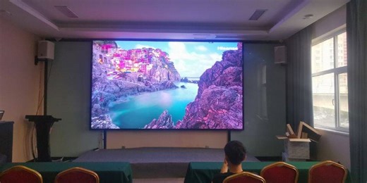 led显示屏安装调试教程