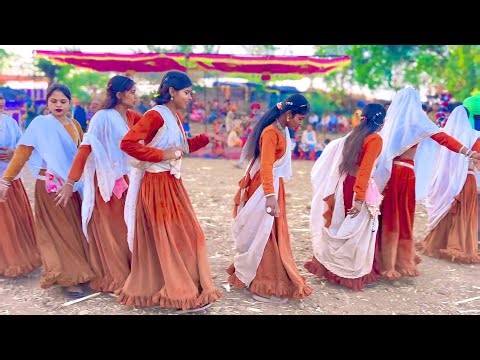💃नर्मदा चौड़ी ने चार्ली 😂गई सासरिये मने आवे तारी याद 🫣 Adivasi Timli Dance video Arjun R Meda 2026