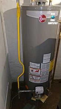 HOW TO LIGHT HOT WATER HEATER PILOT LIGHT #d2dnyac #hvac #hvactechnician #DIY