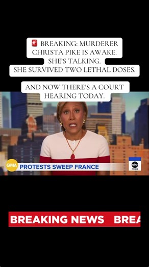 They Tried to Execute Christa Pike. She Survived. Now the Courts Have to Deal With What Happened. This story just went from unbelievable to almost impossible to process. Christa Pike — the convicted murderer Tennessee tried to execute on September 30 — is now conscious and speaking after surviving two doses of pentobarbital during the failed lethal-injection attempt. Her attorneys say she is still receiving critical medical care and that her long-term prognosis remains unclear. And TODAY, there 