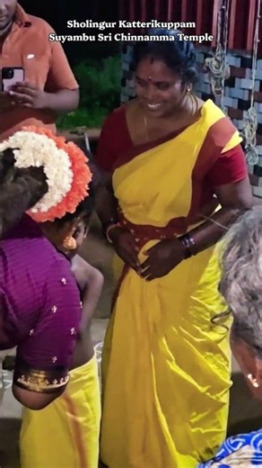 Sholingur Katterikuppam Sri Chinnamma Om Sakthi Temple - Sholingur Katterikuppam