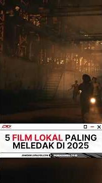 5 Film Indonesia 2025 dengan Jumlah Penonton Terbanyak di Hari Pertama #filmindonesia #duniagames