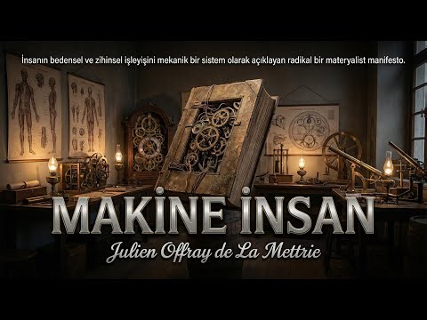 Julien Offray de La Mettrie - The Machine Man