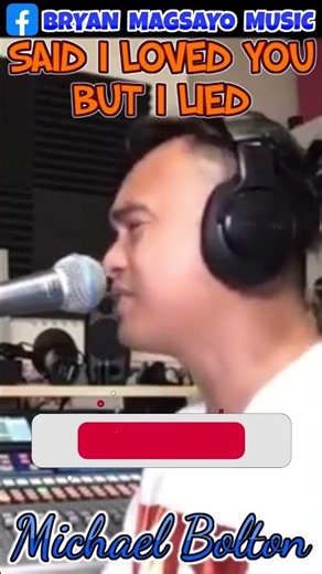 Said I Loved You But I Lied - Michael Bolton #BryanMagsayoCover #OnlineRequest #shorts