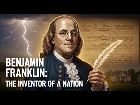 BENJAMIN FRANKLIN THE INVENTOR OF A NATION