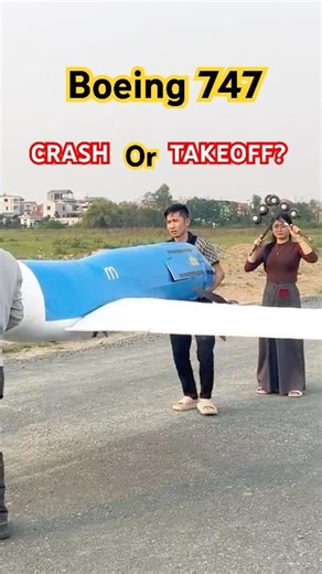 Shocking RC 747 Disaster – Didn’t Even Take Off!