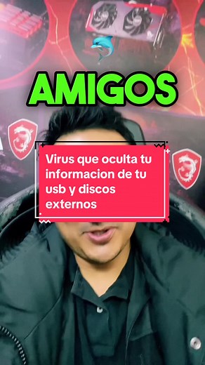 Cómo recuperar información borrada de USB y eliminar virus