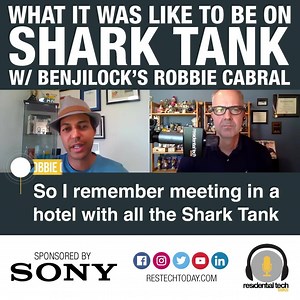  Are you ready to #UnlockYourPotential?! Thank you, Jeremy, and Residential Tech Today for having me on Residential Tech Talks! I had a blast!   iOS: https://apple.co/2FrS0pL  Android: https://bit.ly/3kuoXC1 #BenjiLock + #ResTechToday // #SharkTank | BenjiLock | Facebook