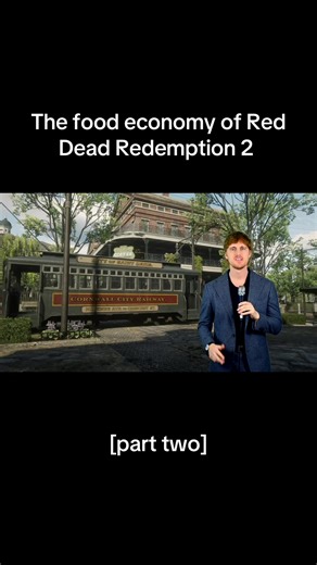 The food economy of red dead redemption 2. Full video on YouTube. #rdr2