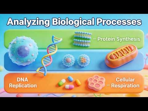 Analyzing Algorithms in Biological Sciences (14 Minutes)
