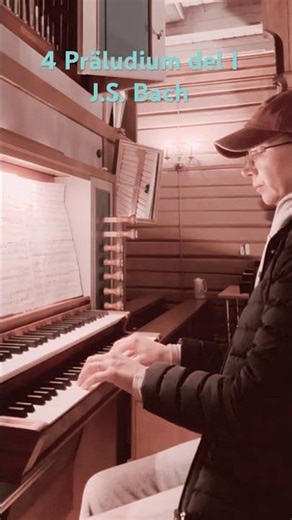 aus Präludium 4, Johann Sebastian Bachs 8 kleine Präludien | #organ #music #classic #bach #church