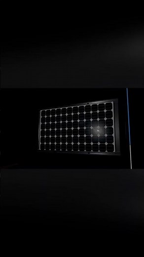 Flash Test Exposes Solar Panel Defects Instantly #SolarTech #PVModule