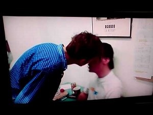 Damon & Graham kissed!