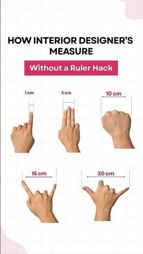 Designers using this simple hand hack to save time #interiordesign #designtips #interiorinspo