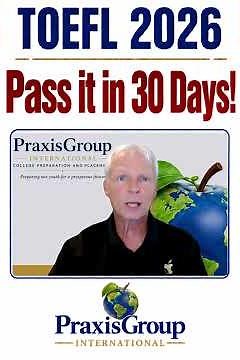 TOEFL 2026 - Pass It In 30 Days! #toefl2026