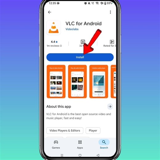 How To Install & Download VLC For Android #vlc #shorts
