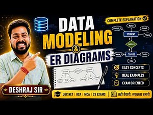 Data Modeling & ER Diagrams - by Deshraj sir