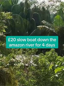 an unmissable experience in south america #backpacking #budgettravel #amazonrainforest #solotravel #southamerica
