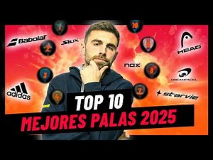 🔝 TOP 10 BEST Padel Rackets 2025 🔥 They're INSANE 🤩