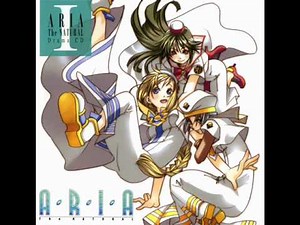 (RAW) Aria the Natural Drama CD 1- Navigation 5 (Cast Credits)