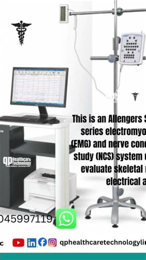 #Allengers Scorpio series #electromyography (EMG)
