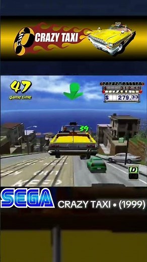 CRAZY TAXI ARCADE (1999)