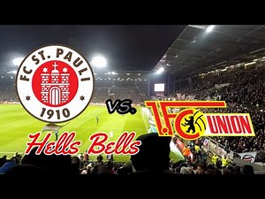 FC St. Pauli | Einlaufmusik Hells Bells | 1. FC Union Berlin | Bundesliga 24/25