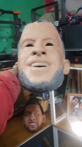 Realistic Bad Bunny Mascot Head, Lifelike Wearable Mask for Party Entertainers, Lightweight Semi-flexible Reggaeton Prop, Hora Loca Helmet - Etsy Canada