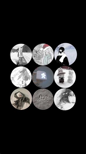 Winter Themed Profile Pictures for Social Media