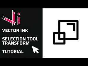 Vector Ink Selection Tool Part 2 | Control Bar & Transform Panel Explained